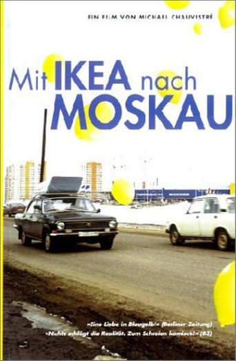 Movie poster for Mit Ikea nach Moskau (2001)