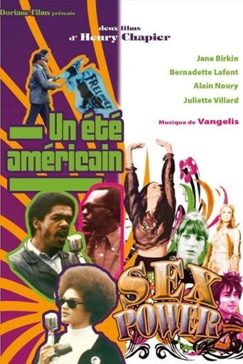 Movie poster for Un été américain (1968)