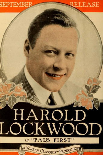 Movie poster for Pals First (1918)