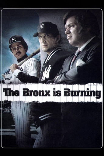 The Bronx Is Burning poster
