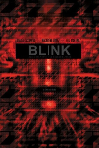 Blink poster