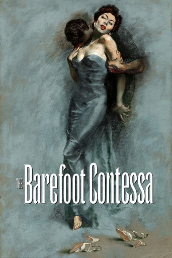 Movie poster for The Barefoot Contessa (1954)