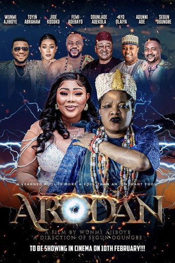 Movie poster for Arodan (2023)
