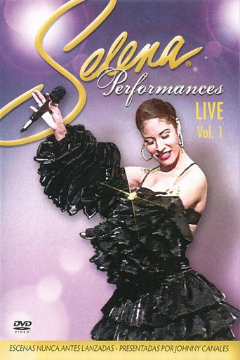Movie poster for Selena Performances Vol.1 (2010)