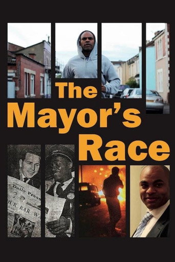 Movie poster for The Mayor's Race (2018)