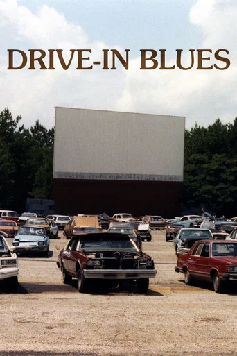 Movie poster for Drive-in Blues (1987)