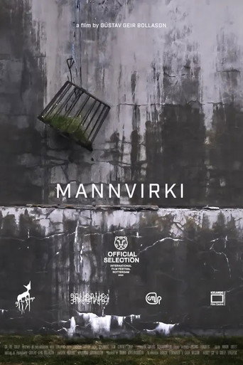 Movie poster for Mannvirki (2023)