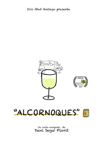 Movie poster for Alcornoques