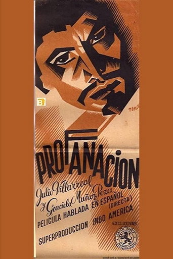 Movie poster for Desecration (1934)