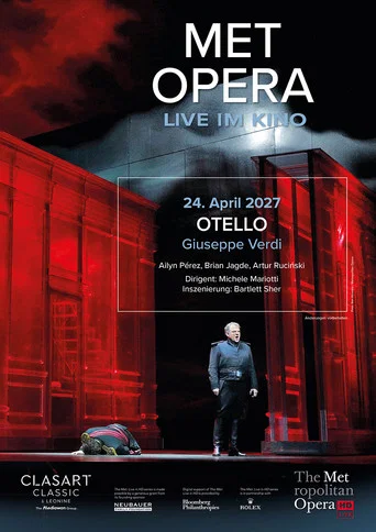 Movie poster for The Metropolitan Opera 2026/27: Otello (2027)