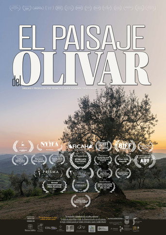 Movie poster for El paisaje del olivar (2024)