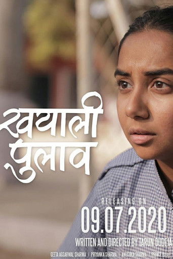 Khayali Pulao poster