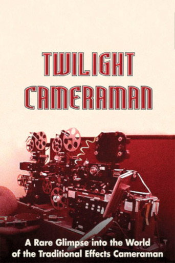 Movie poster for Twilight Cameraman (2007)