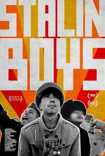 Movie poster for Stalin Boys (2026)
