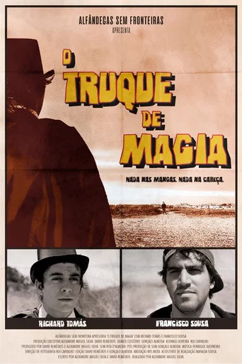 Movie poster for The Magic Trick (2020)