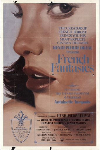 Movie poster for French Fantasies (1975)