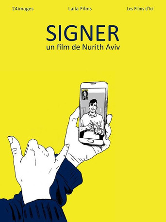 Movie poster for Signing (2018)