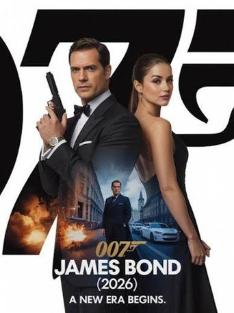 Movie poster for Bond 26