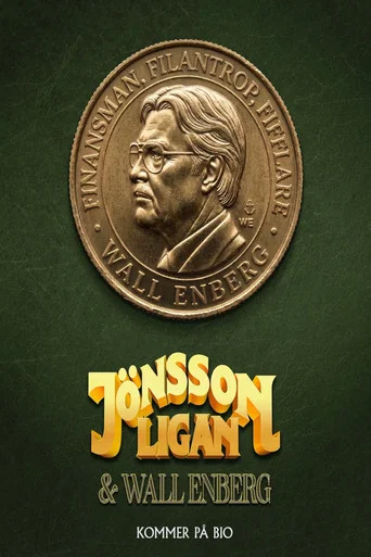 Movie poster for Jönssonligan & Wall Enberg (2026)