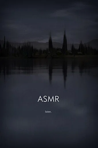 Movie poster for ASMR (2026)