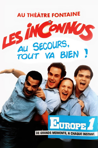 Movie poster for Les Inconnus - Au secours… Tout va bien ! (1988)