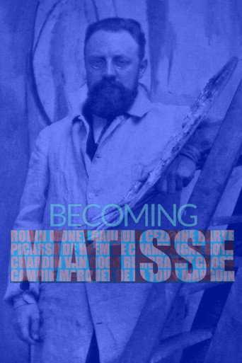 Becoming Matisse poster