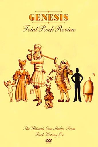 Genesis: Total Rock Review poster