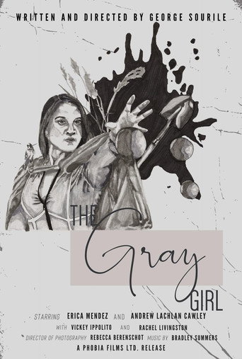 Movie poster for The Gray Girl (2024)