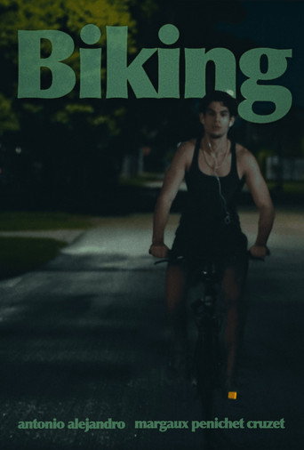 Movie poster for Biking (2024)