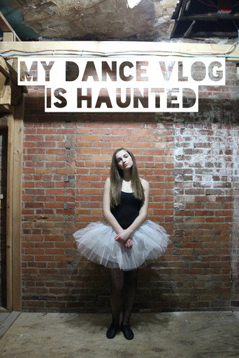 Series poster for My Dance Vlog Is Haunted (2016)