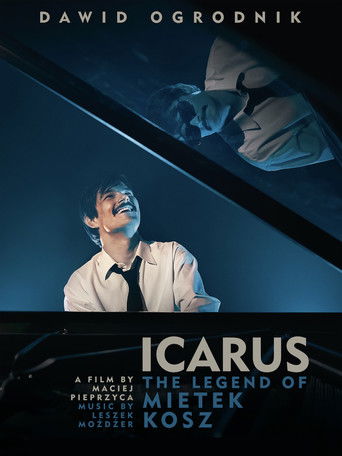 Icarus. The Legend of Mietek Kosz poster