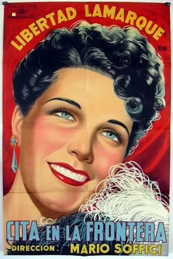Movie poster for Appointment at the Border (1940)