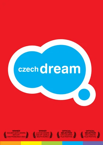 Movie poster for Czech Dream (2004)