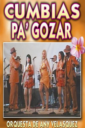 Movie poster for Any Velásquez Orchestra - Cumbias To Enjoy (2013)