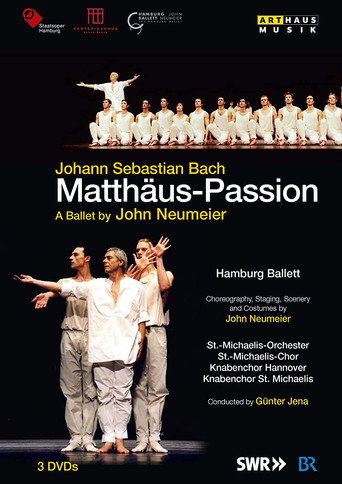 Movie poster for J.S. Bach - Matthäus Passion - A Ballet by John Neumeier