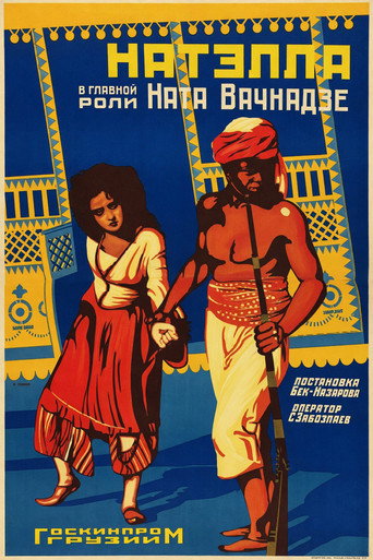 Movie poster for Natela (1926)