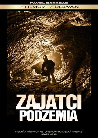 Zajatci podzemia poster