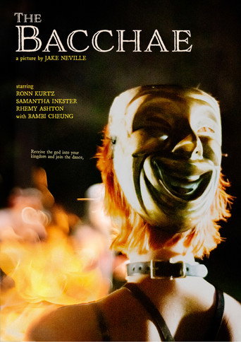 Movie poster for The Bacchae (2024)