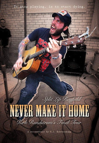 Movie poster for Never Make It Home (2011)