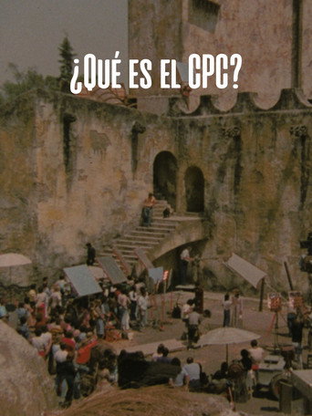 Movie poster for ¿Qué es el CPC? (1977)