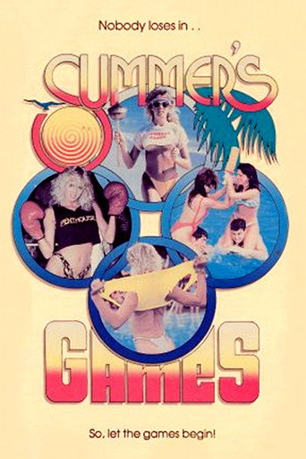 Movie poster for Summer's Games (1987)