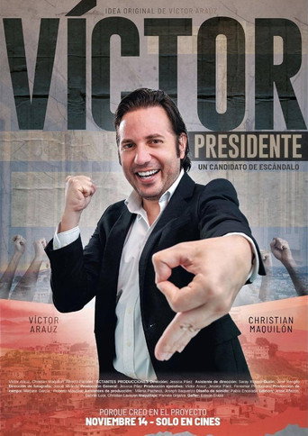 Movie poster for Victor Presidente (2024)