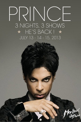 Movie poster for Prince: Montreux 2013 (Night 1) (2013)