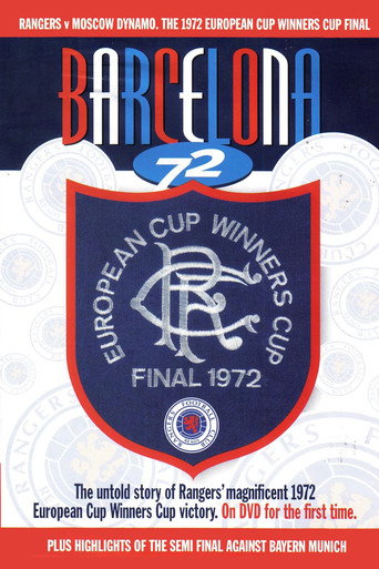 Movie poster for Rangers F.C - Barcelona ’72 European Cup Winner Cup (2002)