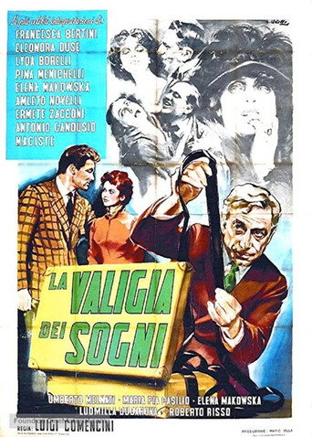 Movie poster for The Suitcase of Dreams (1953)