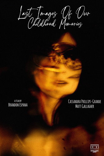Movie poster for Last Images Of Our Childhood Memories