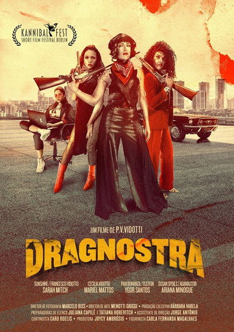 Movie poster for DragNostra (2019)