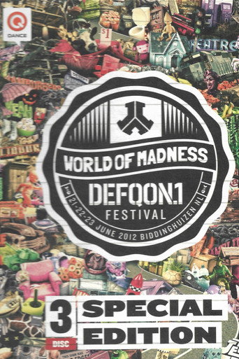 Movie poster for DefQon 1 Festival 2012 (2012)