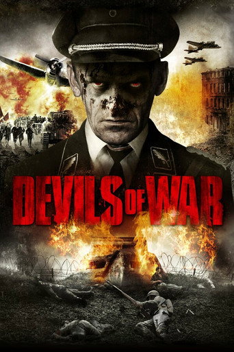 Movie poster for Devils of War (2013)