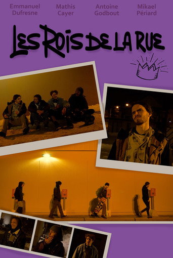 Movie poster for Les rois de la rue (2022)